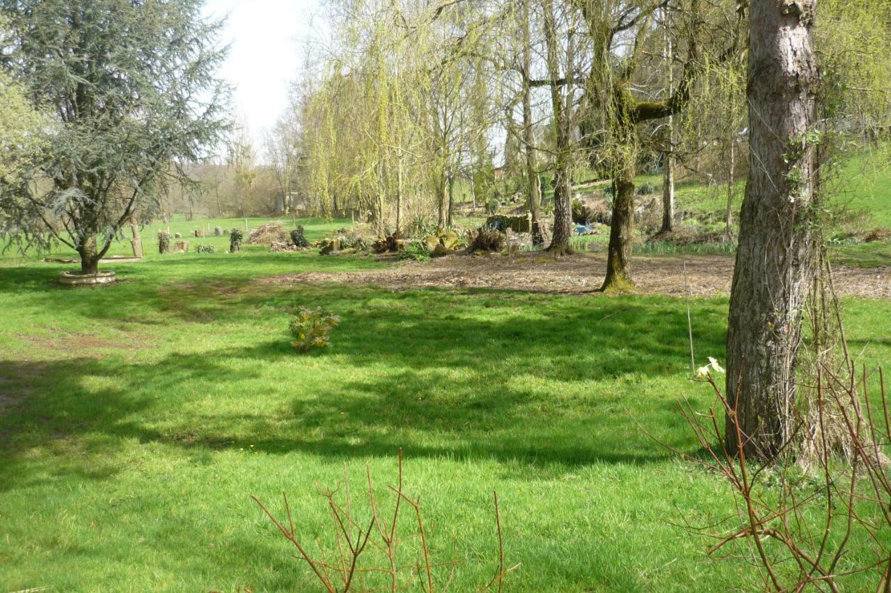 Gite Le Clos De See Chérencé-le-Roussel Exterior foto